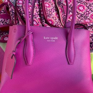 Beautiful Kate Spade satchel with shoulder strap